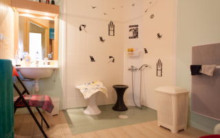 Image Salle de bain - Résidence pour personnes en situation de handicap moteur à Caen
