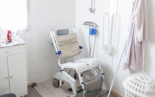 Image Une salle de bain - Résidence pour personnes avec grandes dépendances motrices au Havre
